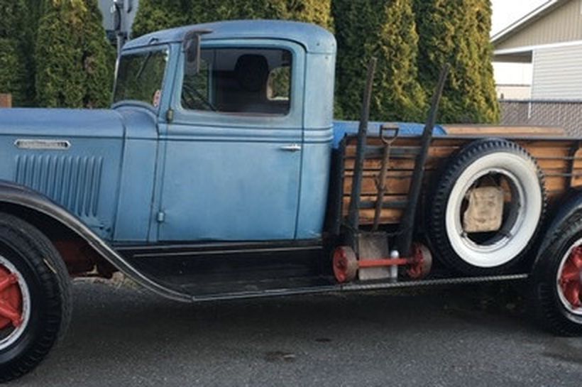 1936 International C30 Truck Sedro Woolley, Washington Hemmings