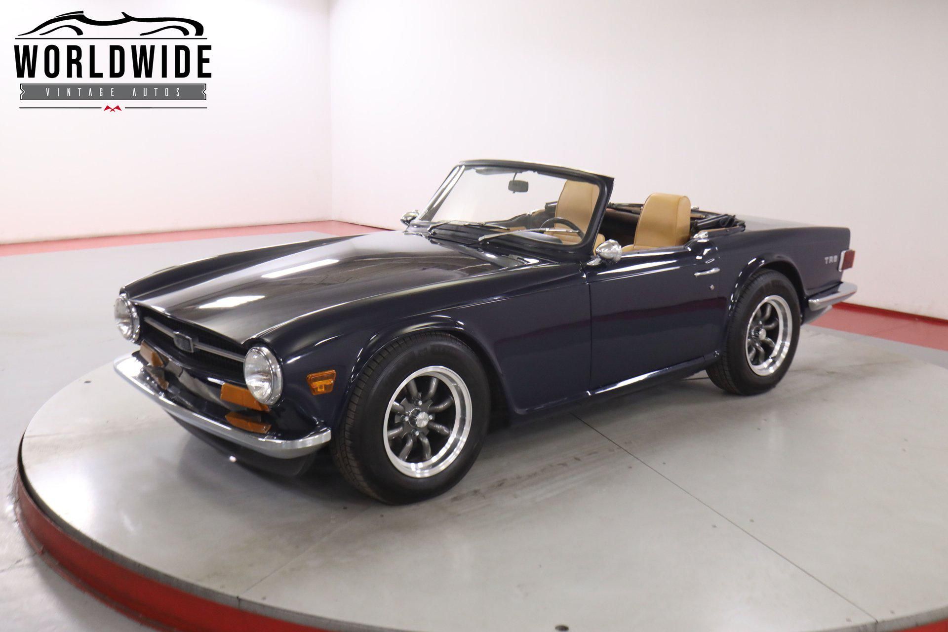 1969 Triumph TR6
