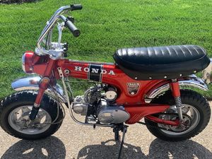 1971 Honda CT70