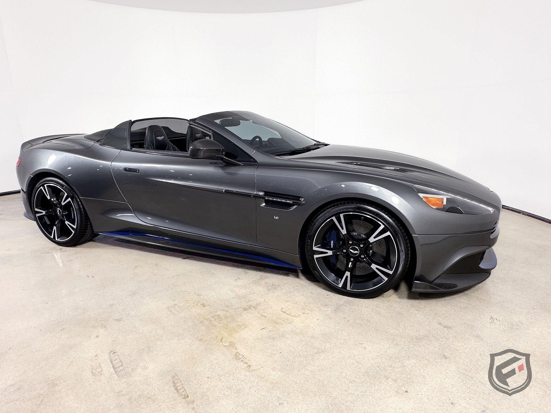 2018 Aston Martin Vanquish