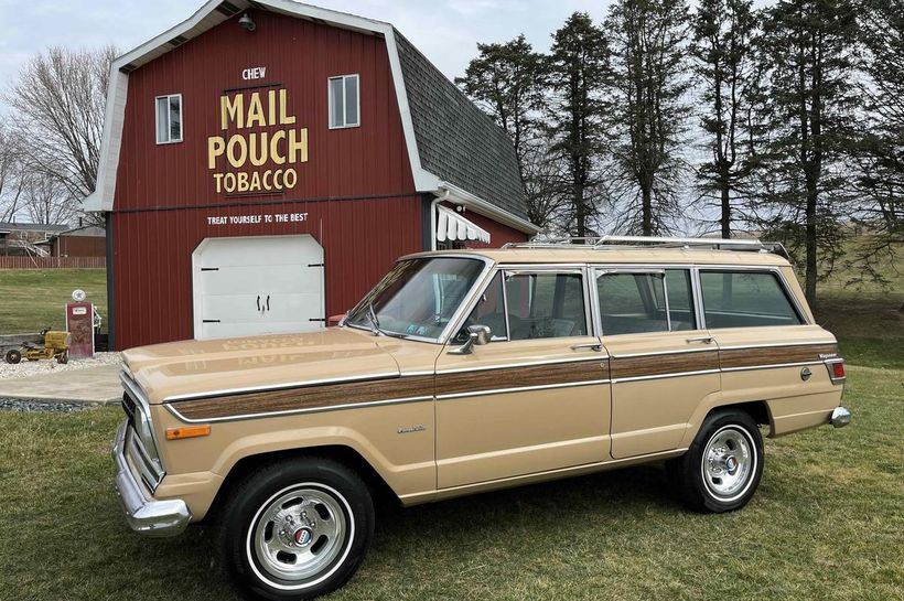 1978 Jeep Grand Wagoneer Latrobe, Pennsylvania Hemmings