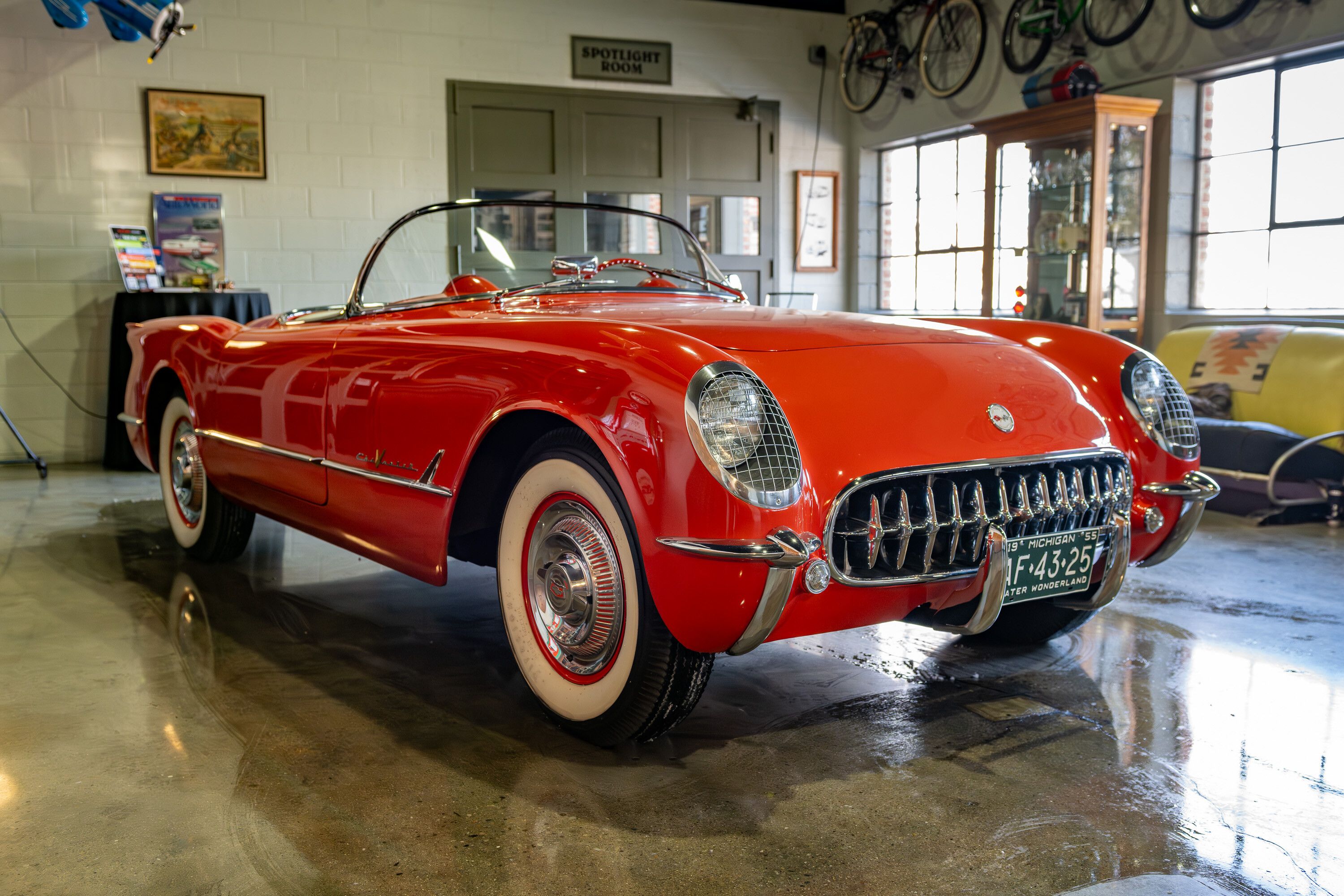 1955 Chevrolet Corvette