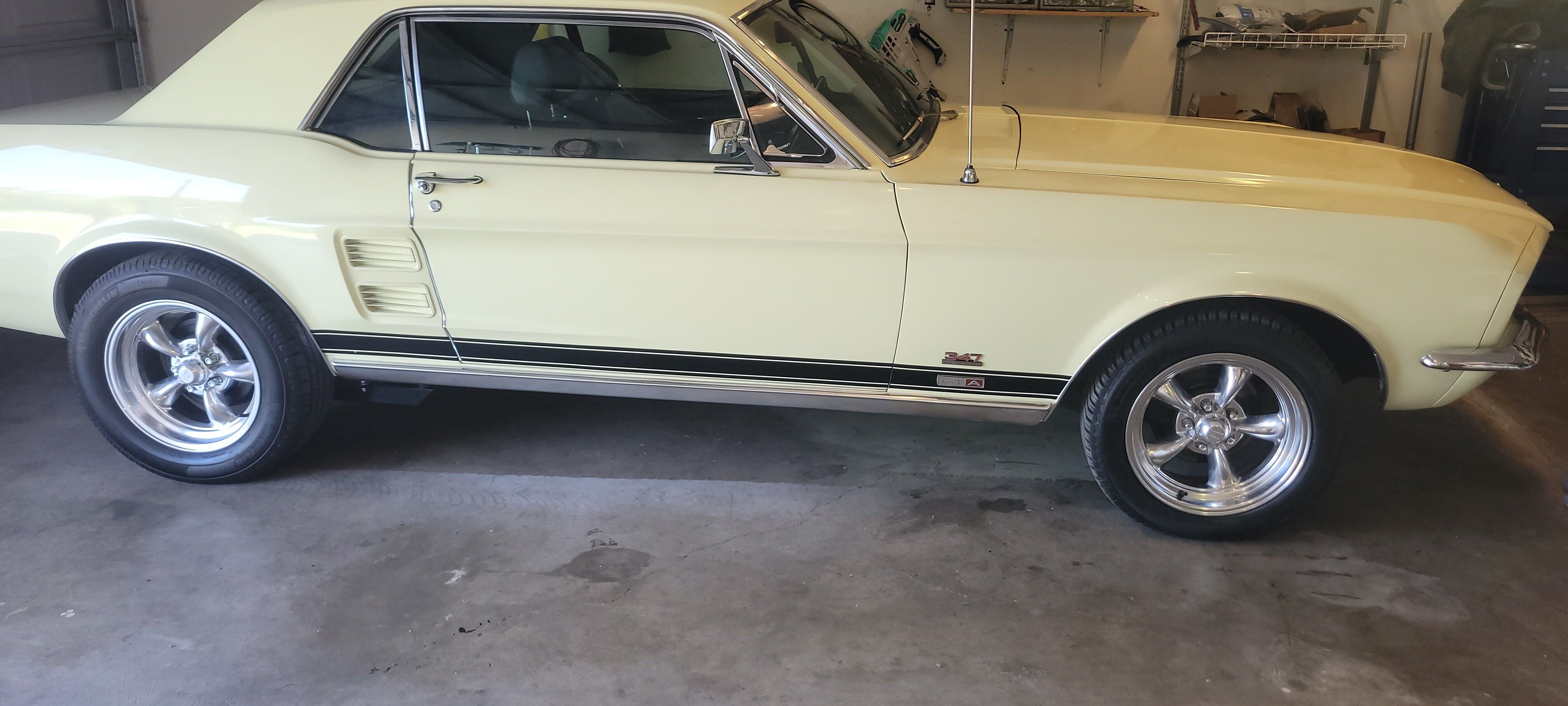 1967 Ford Mustang