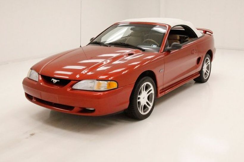 1997 Ford Mustang GT Convertible Morgantown, Pennsylvania | Hemmings