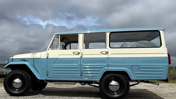 1967 Toyota Land Cruiser