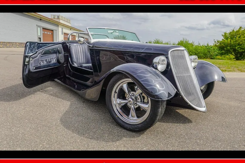 1933 Factory Five 33 Hot Rod Kit Car Medina, Minnesota | Hemmings