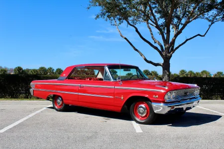 Ford's Coolest Forgotten Sedan With NASCAR Power: The Galaxie