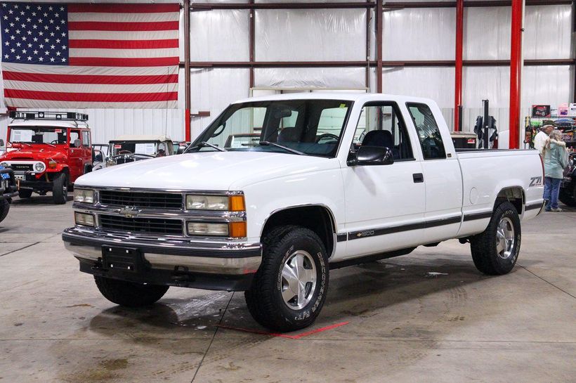 1996 Chevrolet K1500 Silverado Z-71 Grand Rapids, Michigan - Hemmings