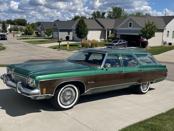 1973 Oldsmobile Custom Cruiser