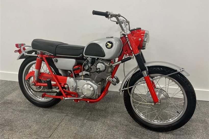 1964 honda scrambler