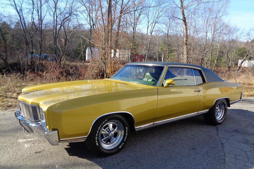 1971 Chevrolet Monte Carlo SS-454 Webster, Massachusetts | Hemmings