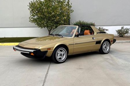 Classic Fiat X1/9 For Sale - Hemmings