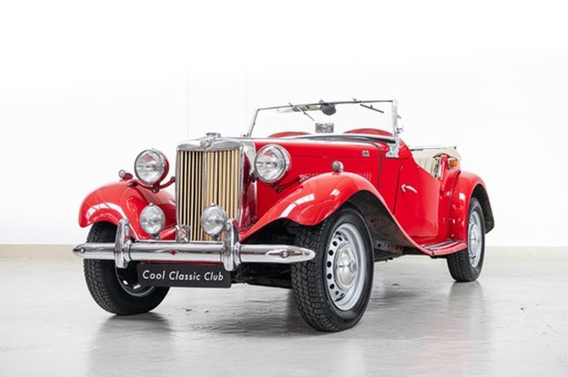 1953 Mg Td Hemmings