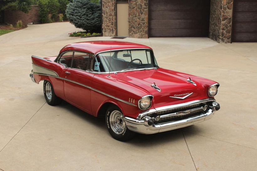1957 Chevrolet Bel Air Classic Car Greeley, Colorado Hemmings