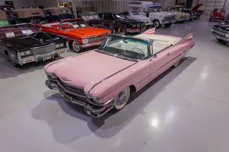 1959 Cadillac Dealer Data Book Album – Reproduction – Options, Accessories, All Models