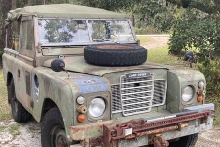 Classic Land Rover Series 3 For Sale | Hemmings
