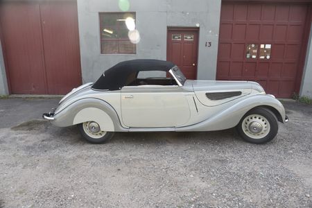 1938 Bmw 327 For Sale - Hemmings