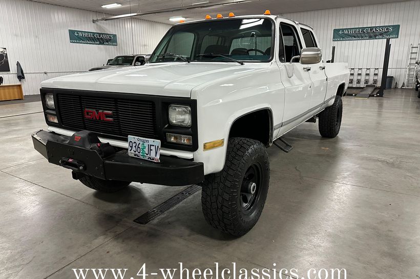 1990 Gmc Sierra 3500 Holland, Michigan | Hemmings