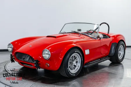 未使用 1964 SHELBY COBRA 427 SC 1964 Shelby Cobra 427 S/c Road Tough Die Cast Metal Factory