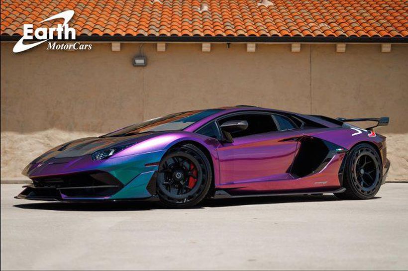 2019 Lamborghini Aventador 2D Coupe Carrollton, Texas - Hemmings