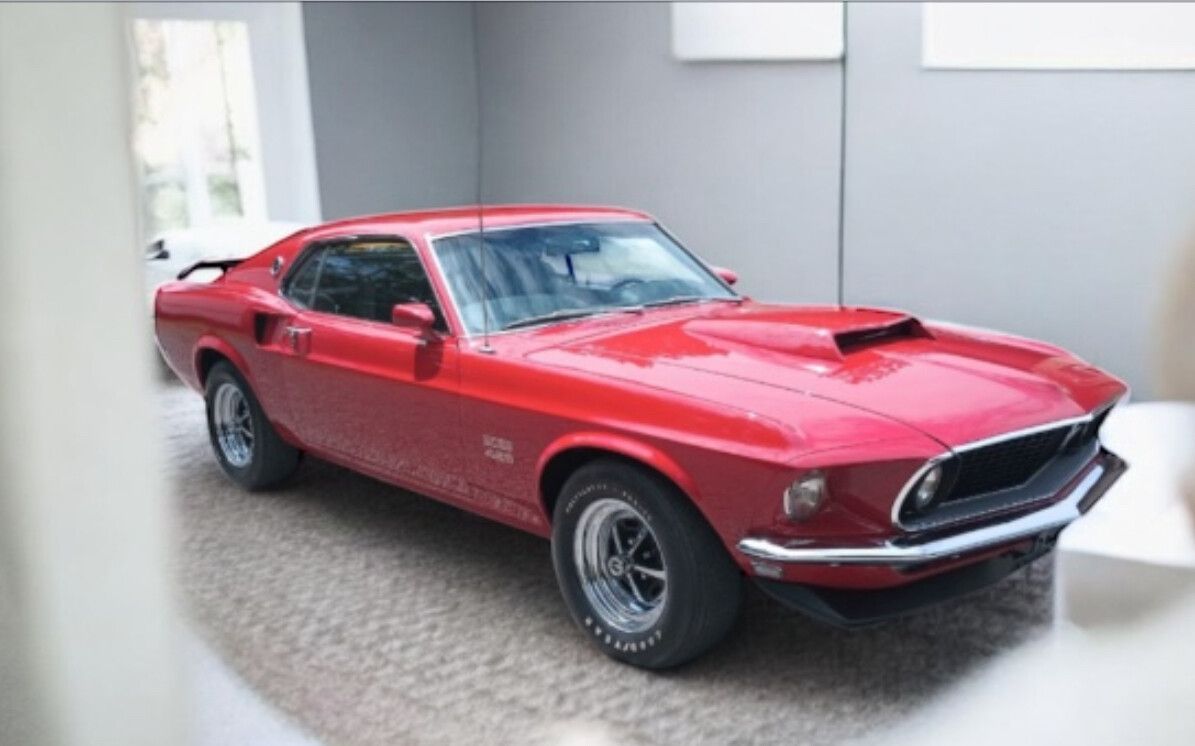 1969 Ford Mustang Boss 429