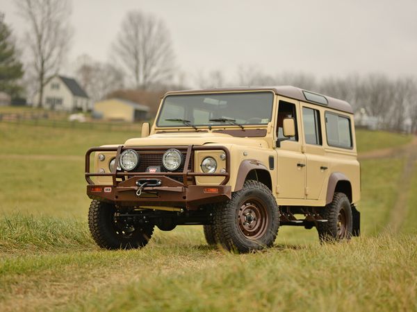 1992 Land Rover Defender 110