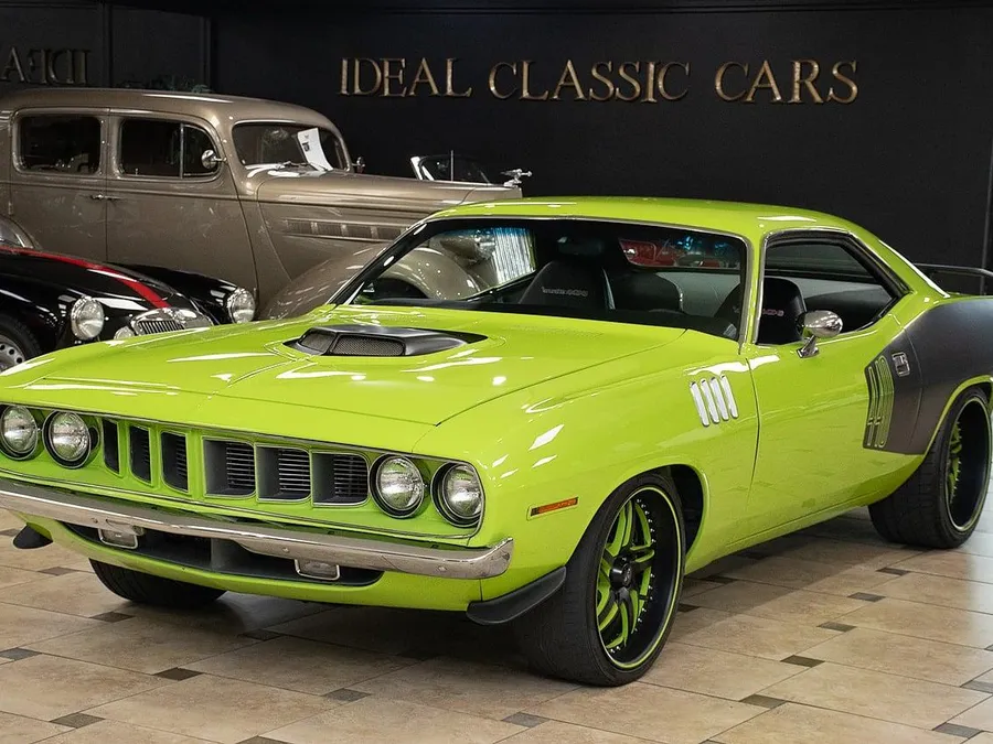 1971 Plymouth Barracuda Coupe Venice, Florida | Hemmings