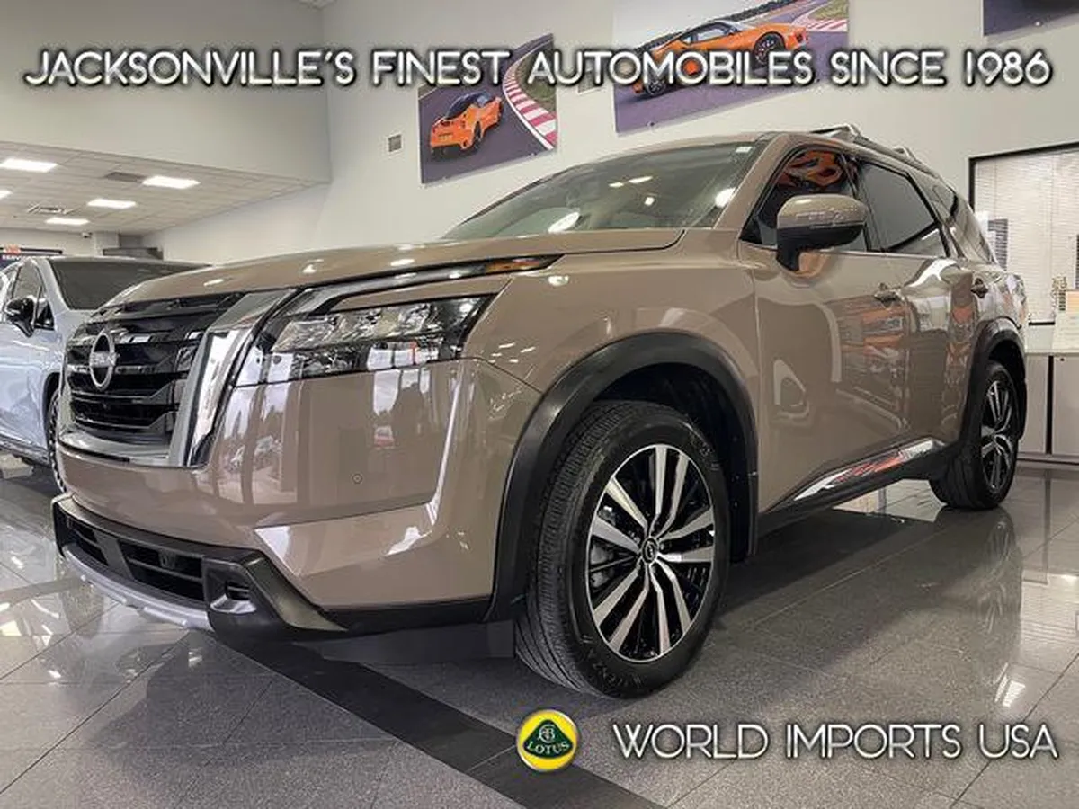 2025 Nissan Pathfinder