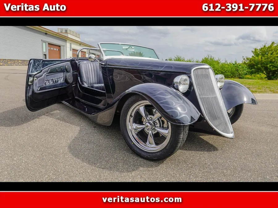 1933 Factory Five 33 Hot Rod Kit Car Medina, Minnesota | Hemmings