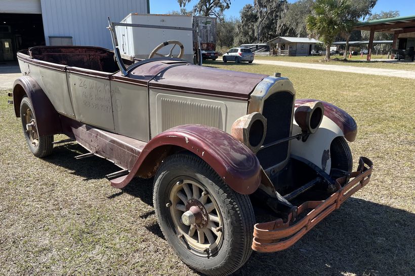 1926 Willys Knight 66b Convertible East Palatka, Florida - Hemmings