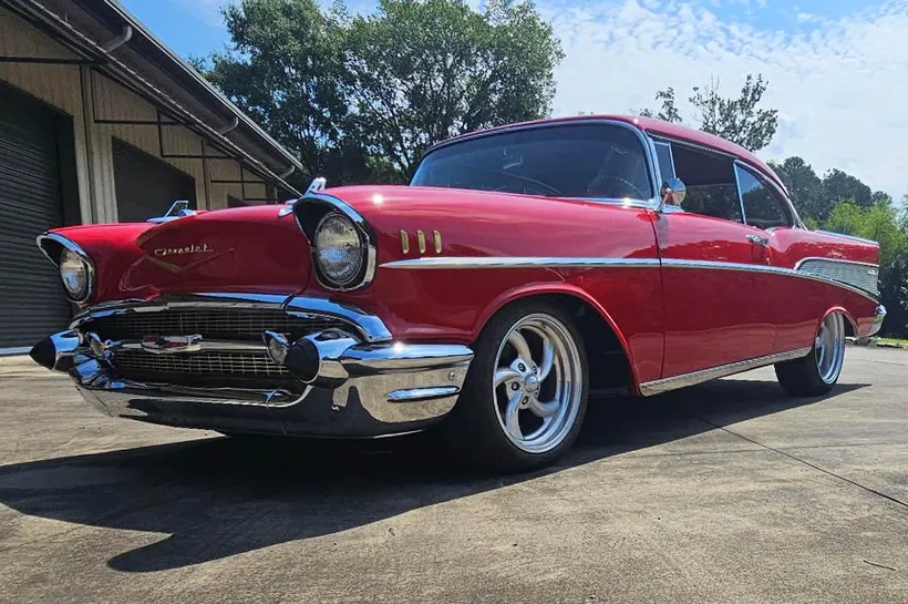 ビンテージ50s デビル　レッドデビル　KREIS 悪魔　ミッドセンチュリー 1957 Chevrolet 2D Biloxi, Missouri | Hemmings
