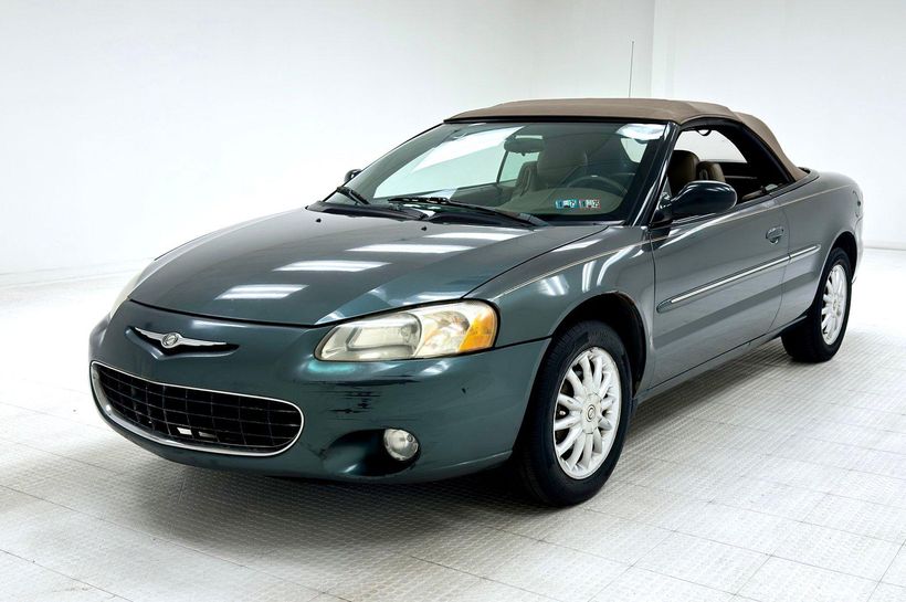 2002 Chrysler Sebring LXI Convertible Morgantown, Pennsylvania - Hemmings