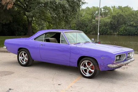 1970 Plymouth Barracuda Convertible: Preserved Classic