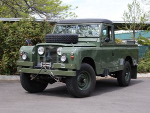 1965 Land Rover 109