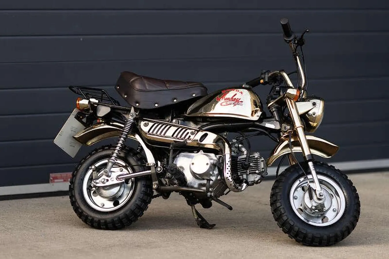 1985 Honda GOLD LIMITED EDITION MONKEY BIKE | Hemmings