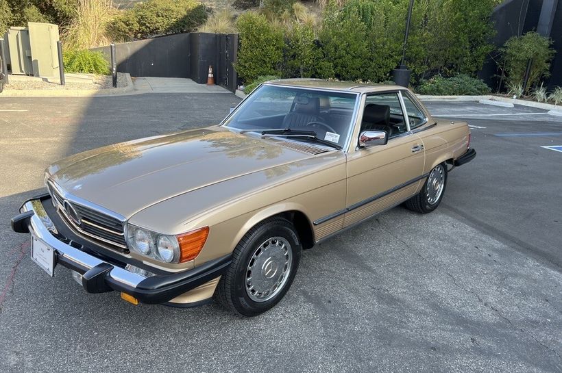 1988 Mercedes Benz 560sl Calabasas, CA Hemmings