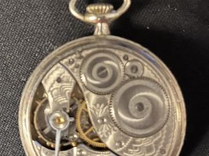 Beautiful Pierce Arrow Pocket Watch