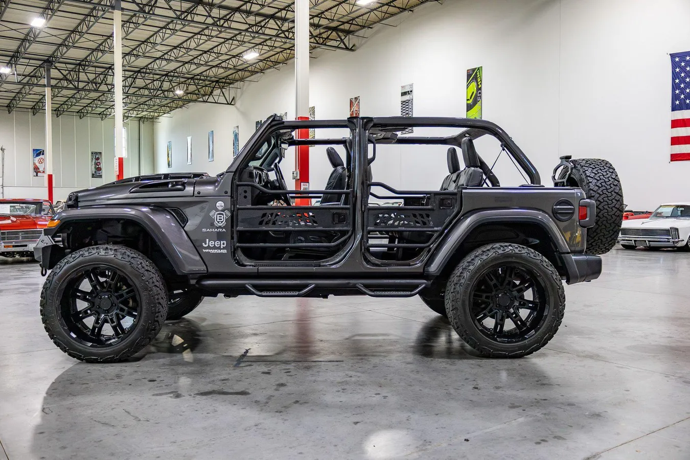 2019 Jeep Wrangler Unlimited Sahara Plainfield, Indiana | Hemmings