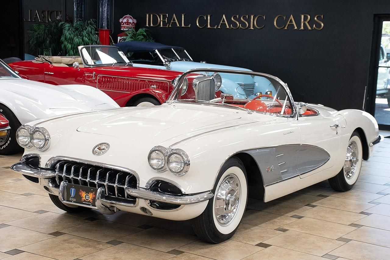 1958 Chevrolet Corvette