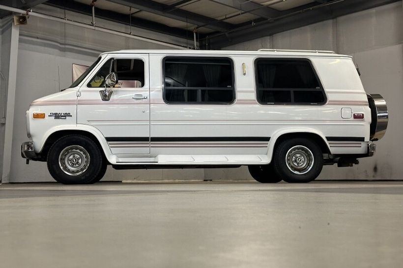 1992 Chevrolet G20 Van Lillington, North Carolina - Hemmings