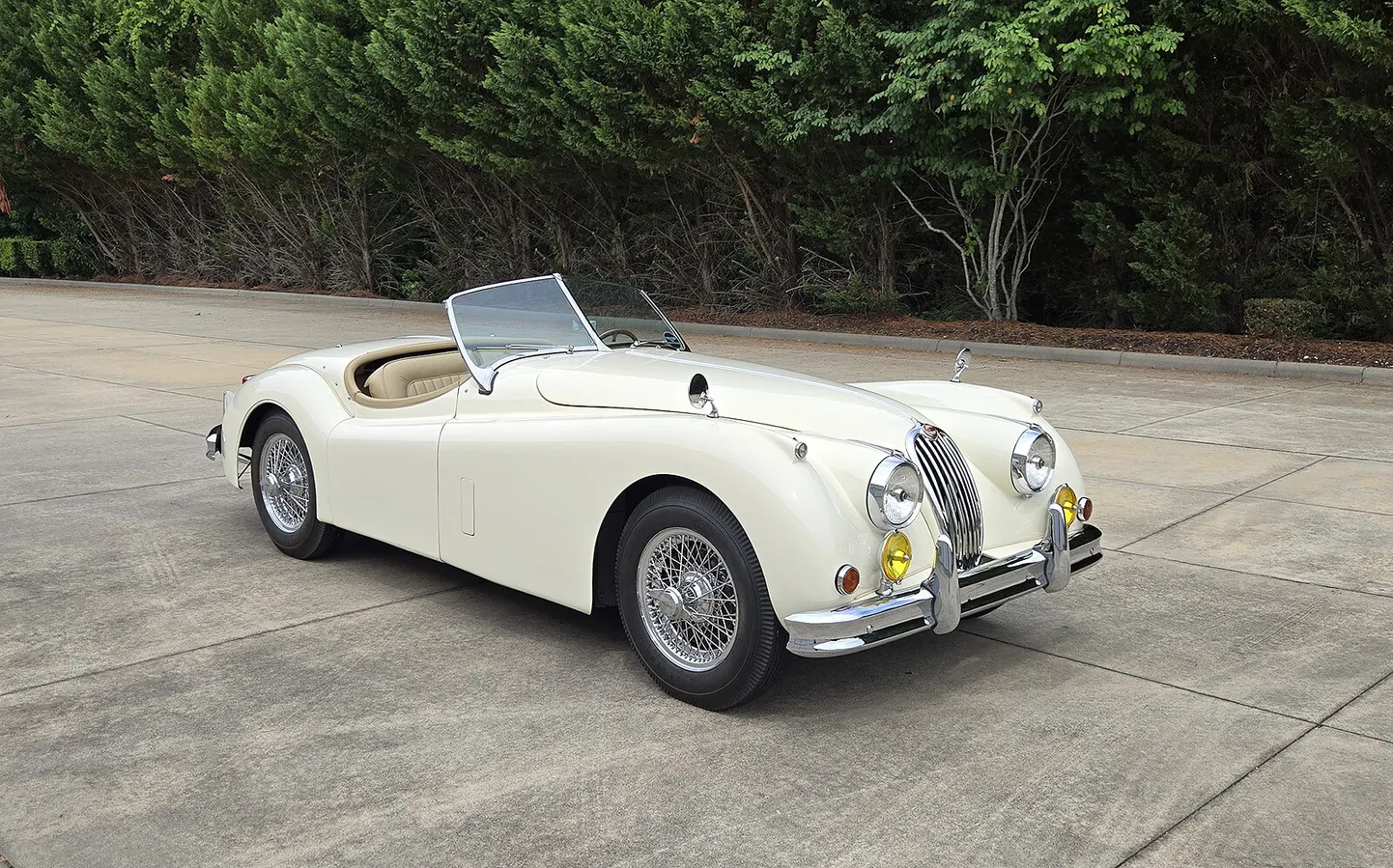 Sold - 1956 Jaguar Xk XK140MC Roadster Cornelius, North Carolina