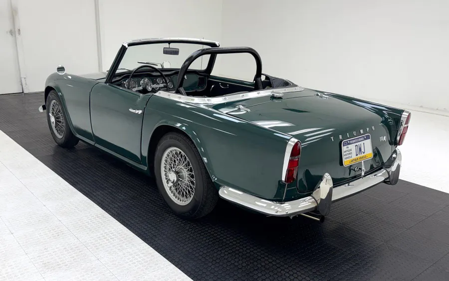 1964 Triumph Tr4 Roadster Morgantown, Pennsylvania | Hemmings