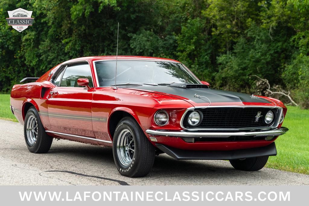 1969 Ford Mustang