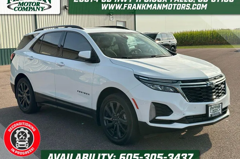 2022 Chevrolet Equinox 4D Sport Utility Sioux Falls, South Dakota