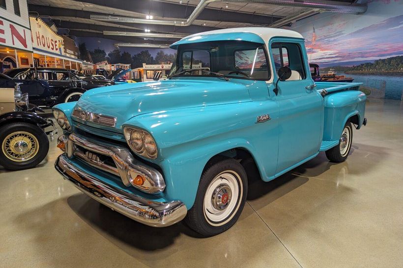 1958 Gmc Pickup Truck West Okoboji, Iowa | Hemmings