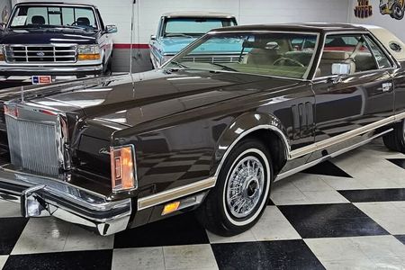 Classic Lincoln MK 5 For Sale - Hemmings