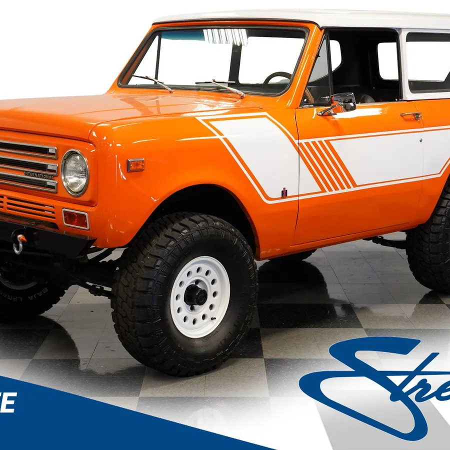 1972 International Scout Ii 4x4 Concord, North Carolina | Hemmings