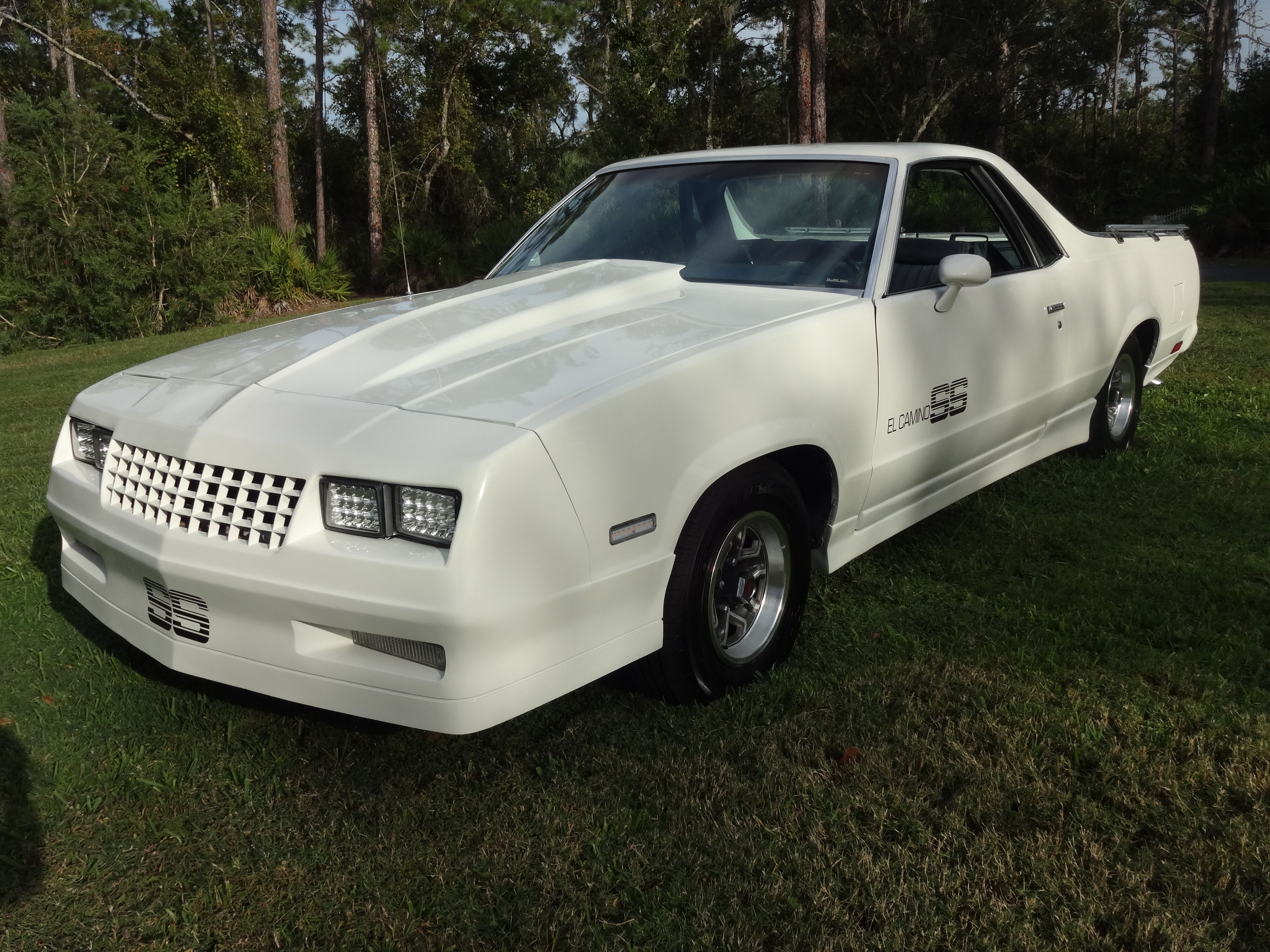 1985 Chevrolet El Camino Choo Choo Custom SS