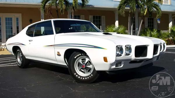 1970 Pontiac GTO Judge