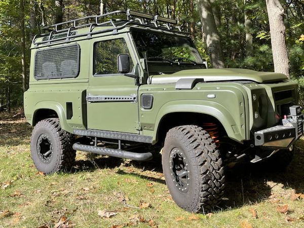 1989 Land Rover Defender 90